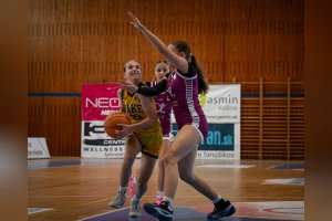 20261010 YOUNG ANGELS Košice U14 vs. BA Čaňa