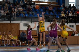 20261010 YOUNG ANGELS Košice U14 vs. BA Čaňa