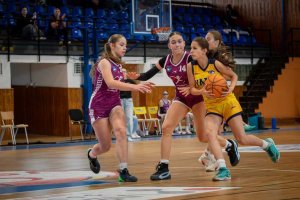 20261010 YOUNG ANGELS Košice U14 vs. BA Čaňa