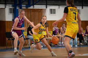 20261010 YOUNG ANGELS Košice U14 vs. BA Čaňa