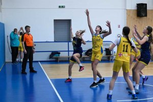 20261029 NBS Cluj-Napoca U15 (ROU) vs. YOUNG ANGELS Košice U15