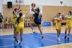 20261029 NBS Cluj-Napoca U15 (ROU) vs. YOUNG ANGELS Košice U15
