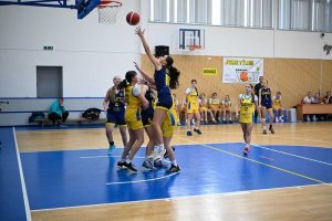 20261029 NBS Cluj-Napoca U15 (ROU) vs. YOUNG ANGELS Košice U15