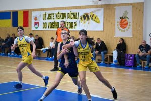 20261029 NBS Cluj-Napoca U15 (ROU) vs. YOUNG ANGELS Košice U15